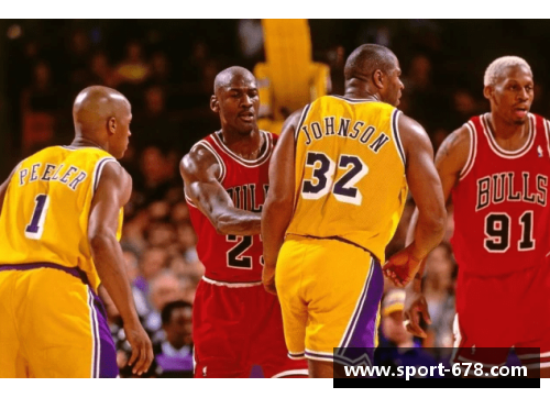 乔丹：NBA传奇的不朽篇章